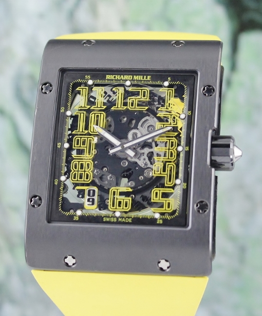 (image for) Richard Mille RM-016 Ultra Thin Skeleton Dial Automatic Watch